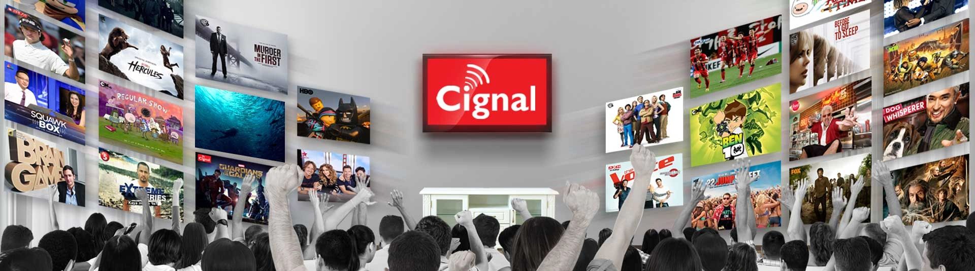 Cignal Cignal, Cignal TV